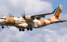 Défense : le premier Airbus C-295W rejoint les Forces royales air à Kénitra