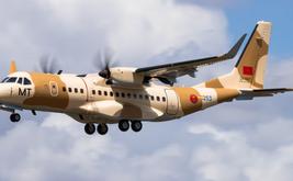 Défense : le premier Airbus C-295W rejoint les Forces royales air à Kénitra
