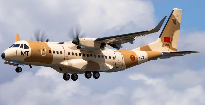 Défense : le premier Airbus C-295W rejoint les Forces royales air à Kénitra