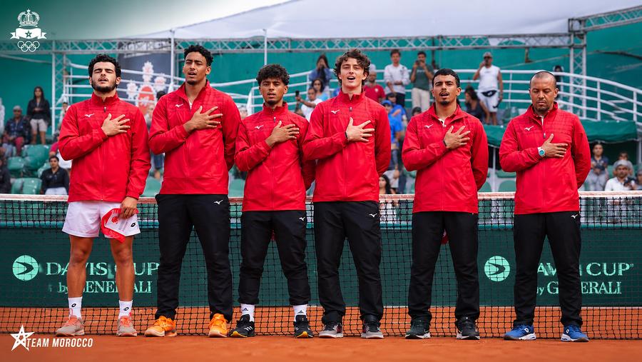 Morocco To Face Switzerland In February 2027 Davis Cup Play-Off
