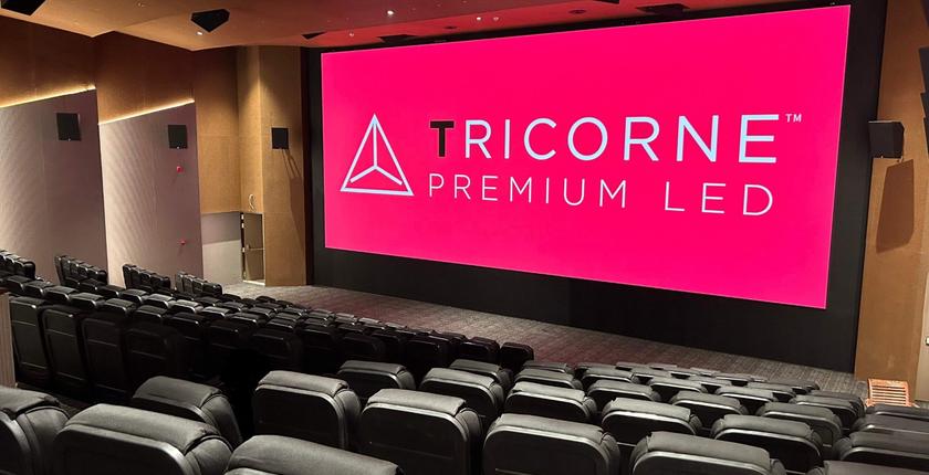 GDC et Megarama Maroc lancent le premier écran LED acoustiquement transparent au Maroc