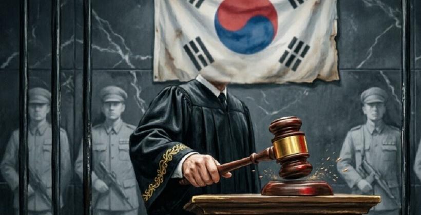 دادگاه کره جنوبی پنج فرمانده پیشین نظامی را به دلیل وضعیت فوق العاده در سال 2024 محکوم کرد