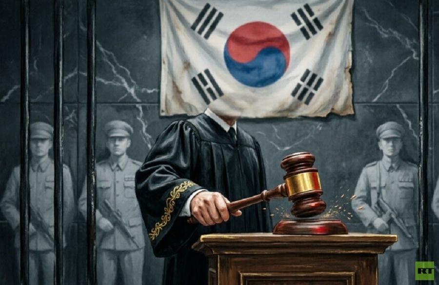 韩国法院对五名前军方指挥官因2024年戒严令判刑