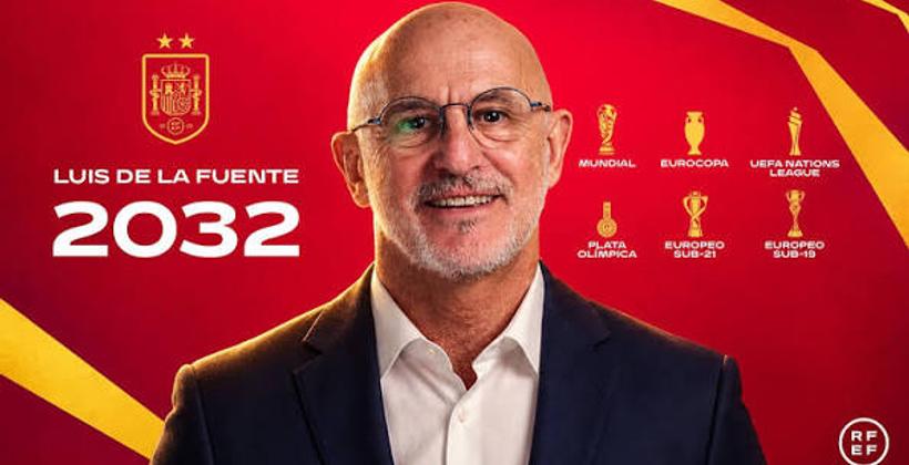 الاتحاد الإسباني يعلن تجديد عقد دي لا فوينتي حتى 2032