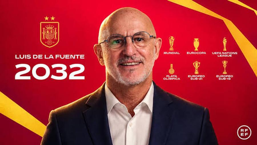 الاتحاد الإسباني يعلن تجديد عقد دي لا فوينتي حتى 2032