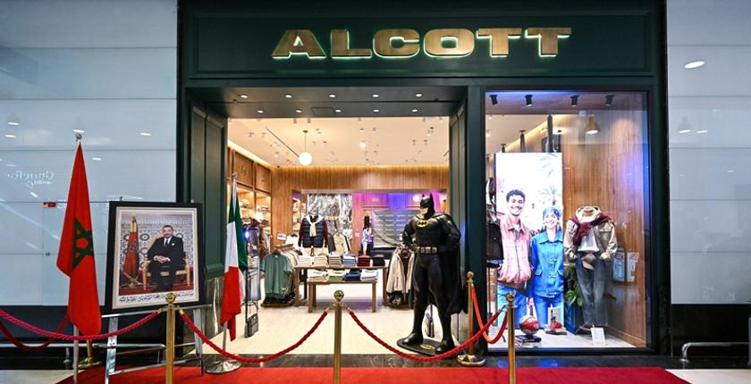 Alcott accélère son expansion au Maroc avec une première boutique à Marrakech