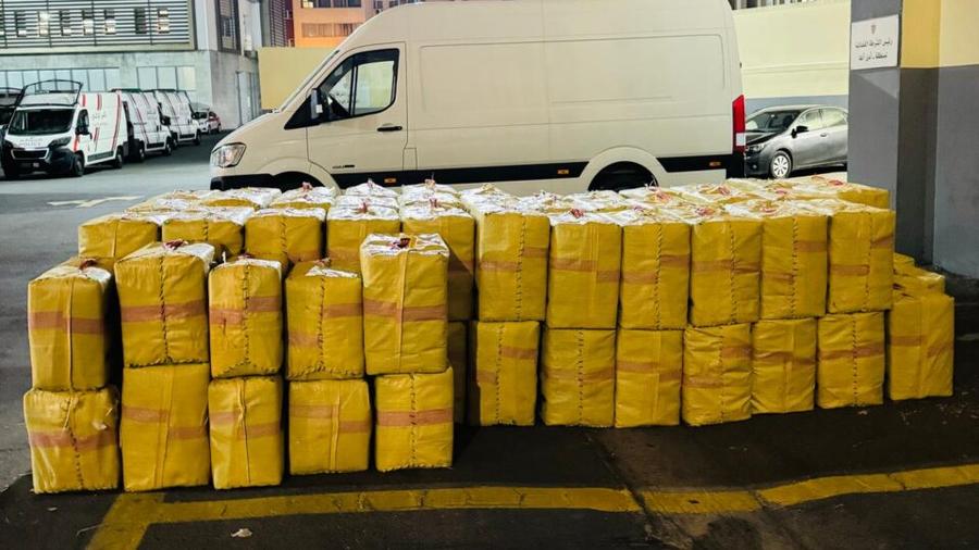 عملية أمنية دولية تحجز 156 طنا من المخدرات وتطيح بـ490 شخصا