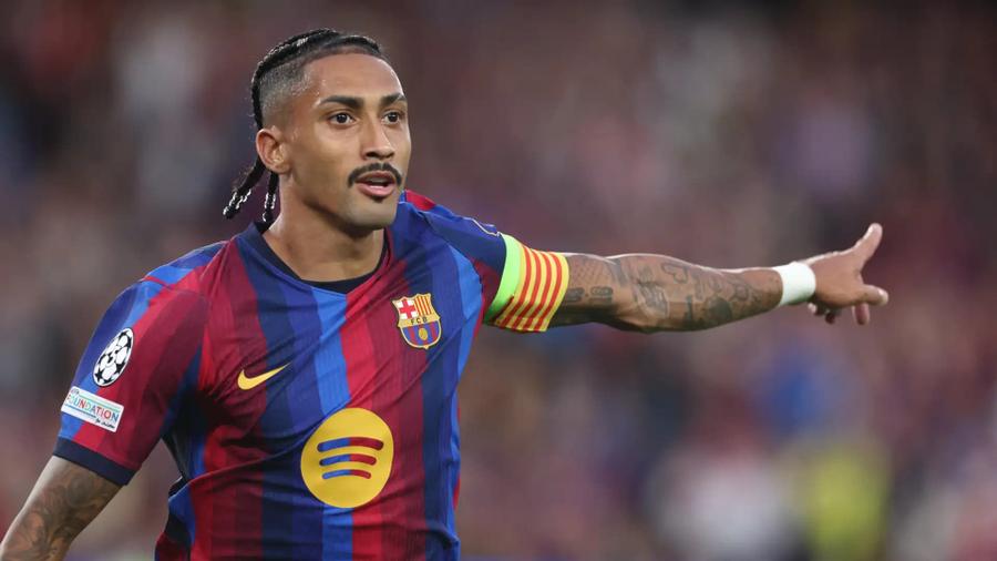 برشلونة .. رافينيا مستمر حتى 2030