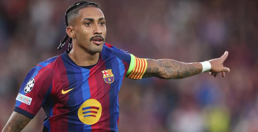 برشلونة .. رافينيا مستمر حتى 2030