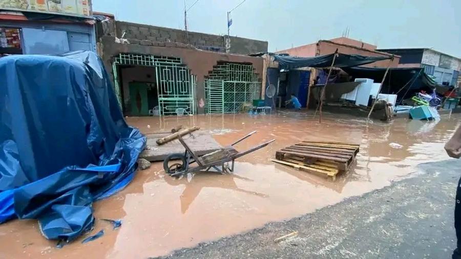أمطار عاصفية تخلف خسائر فادحة بورزازات