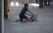 Japon : le typhon Dujuan perturbe les transports et menace Tokyo de pluies exceptionnelles