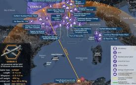 Geran-5 in Algeria: How Rybar’s Maps Turn a Drone Scenario Into a Russian Weapons Showcase
