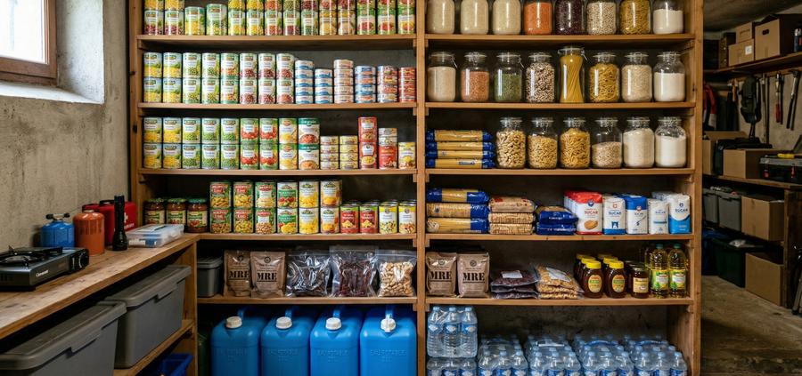 UK emergency advice: Households urged to keep water, food and essential supplies