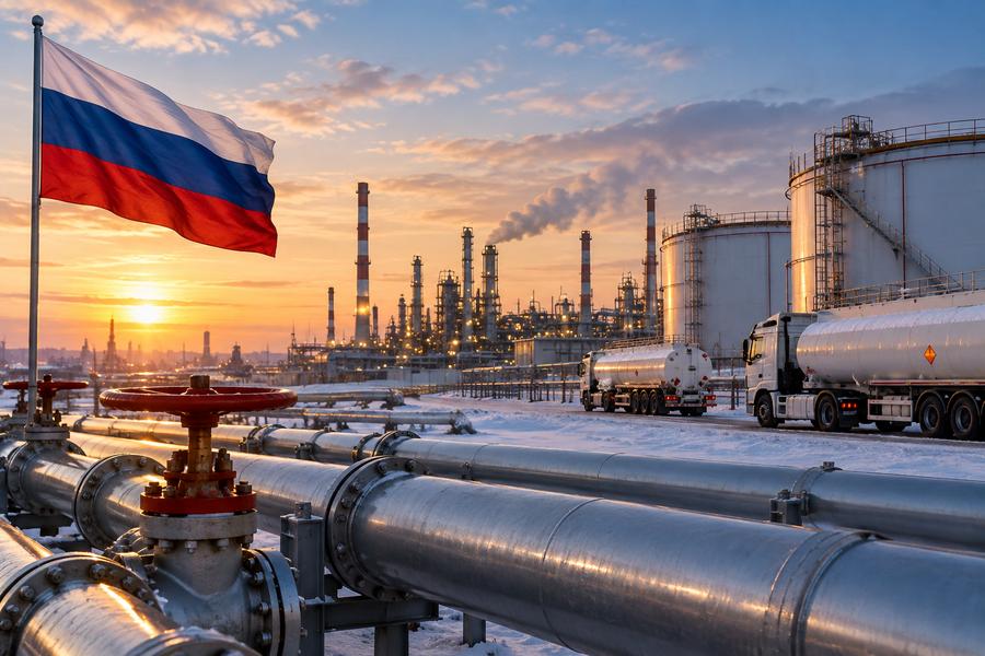 Russie : le gouvernement prépare des scénarios pour sécuriser l’approvisionnement en carburants