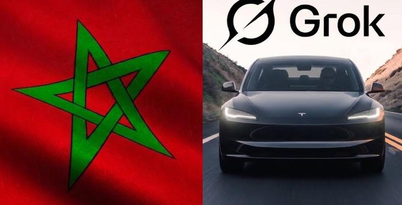 Tesla brings Grok AI assistant to Morocco with new vehicle software update