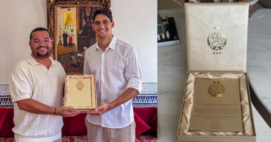 Yassine Bounou becomes Wydad Casablanca’s first gold member