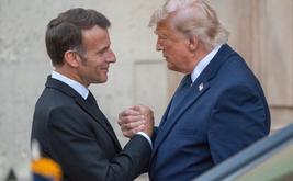 Trump et Macron se retrouvent à New York sur fond de crises internationales