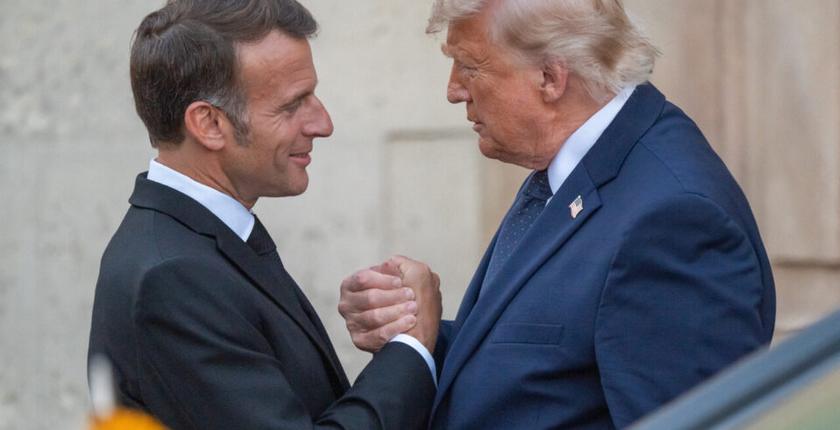 Trump et Macron se retrouvent à New York sur fond de crises internationales