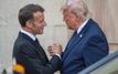 Trump et Macron se retrouvent à New York sur fond de crises internationales