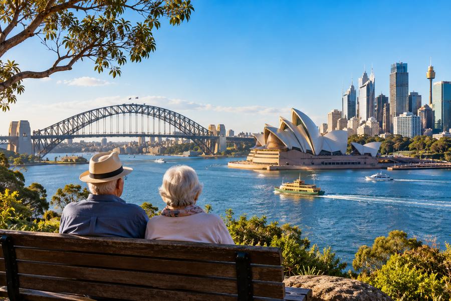 Australie : les décès pourraient dépasser les naissances dès les années 2060