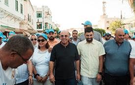 الأحرار ينزلون إلى شوارع وزان.. والبواري في واجهة الحملة