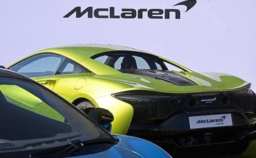 McLaren investit 675 millions de dollars au Royaume-Uni et prépare son premier SUV