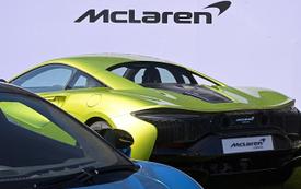 McLaren investit 675 millions de dollars au Royaume-Uni et prépare son premier SUV