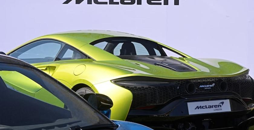 McLaren investit 675 millions de dollars au Royaume-Uni et prépare son premier SUV