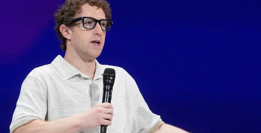 Mark Zuckerberg rejects calls to slow the race toward advanced AI