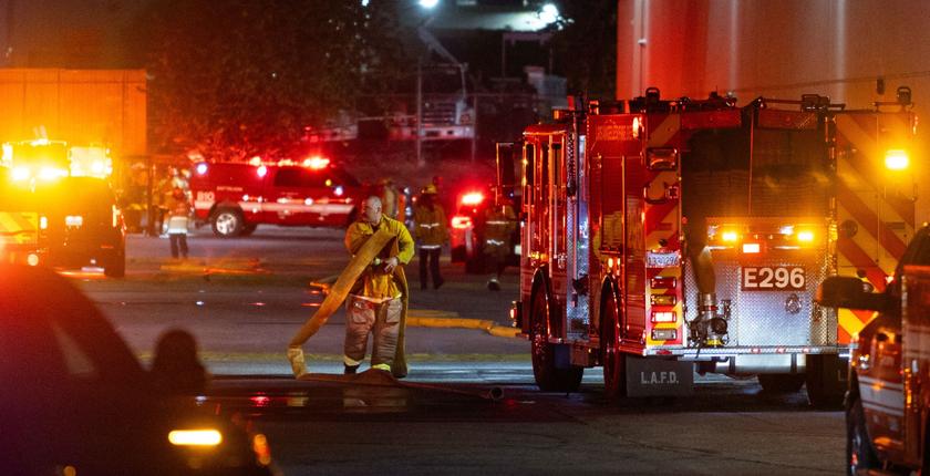 Los Angeles : trois morts dans le crash d’un hélicoptère de télévision