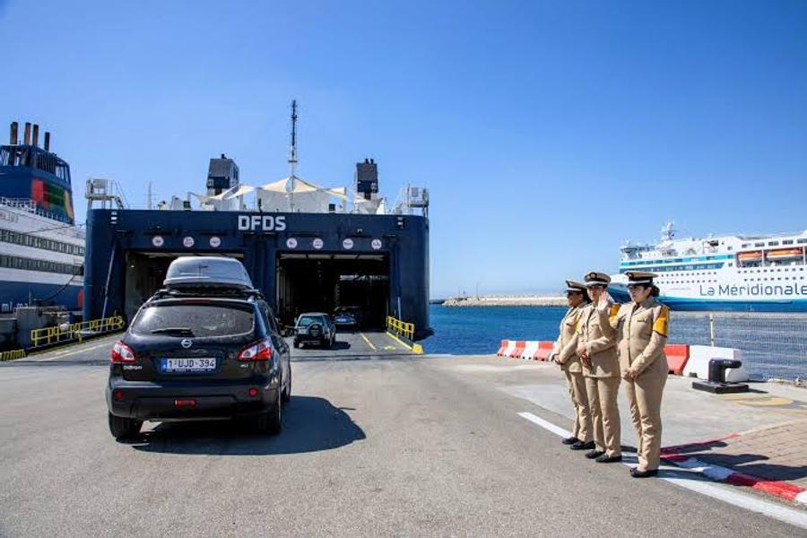 ميناء طنجة المتوسط يودّع آخر المسافرين ويُسدل الستار على "مرحبا 2026"