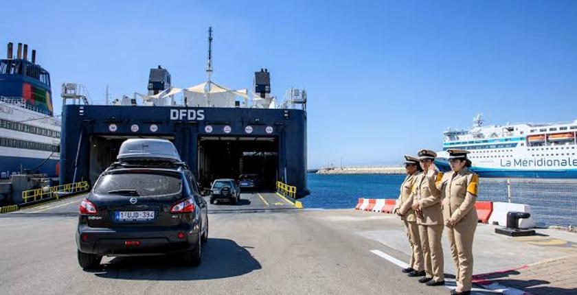 ميناء طنجة المتوسط يودّع آخر المسافرين ويُسدل الستار على "مرحبا 2026"