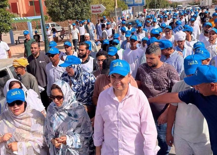بايتاس من سيدي إفني: مهامي الحكومية لم تقطع صلتي بالمدينة
