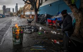 US household income reaches record high as poverty rate falls