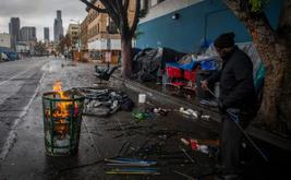 US household income reaches record high as poverty rate falls