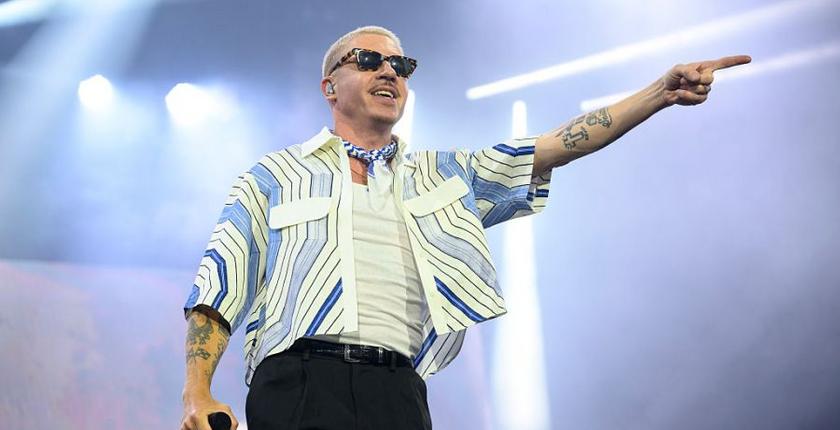 Macklemore removed from Ed Sheeran’s US tour after “Free Palestine” remarks