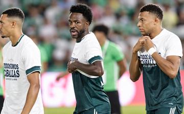 Polémique à Sebta : le Real Madrid prend position sur les t-shirts portés par Mbappé, Vinicius et Konaté