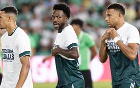 Polémique à Sebta : le Real Madrid prend position sur les t-shirts portés par Mbappé, Vinicius et Konaté