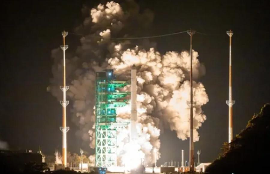韩国的努里火箭即将发射首个国内卫星星座