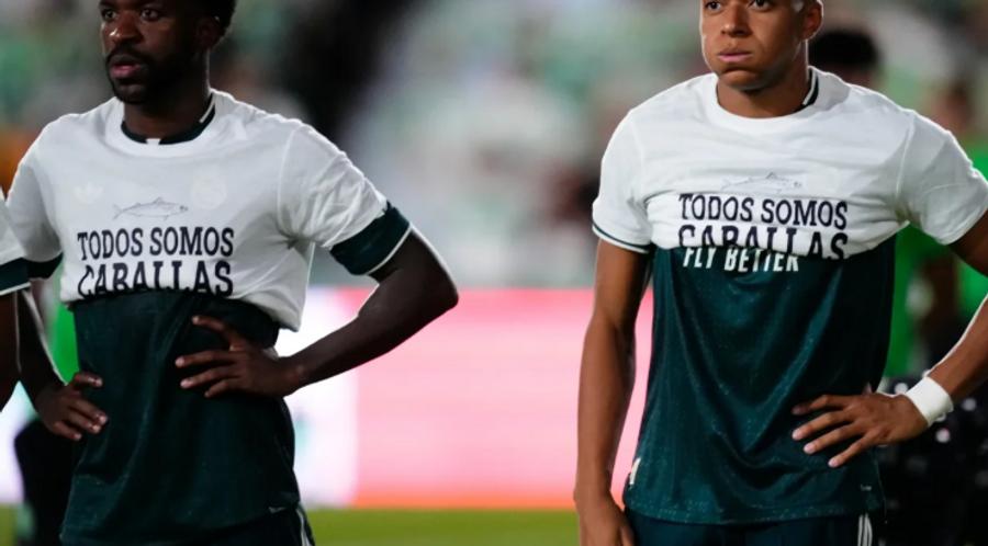 Real Madrid players spark controversy over Ceuta solidarity message