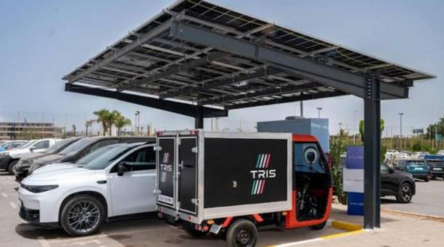 Stellantis launches solar-powered EV charging station pilot in Morocco