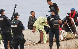 Sebta : un réseau présumé d’exploitation de migrants démantelé par la police espagnole