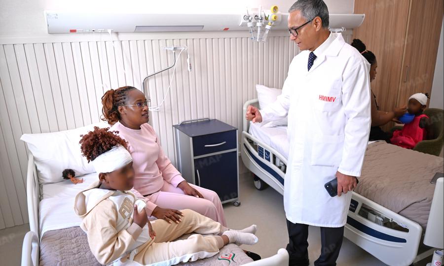 Morocco expands international cooperation on childhood deafness through NASMAA program