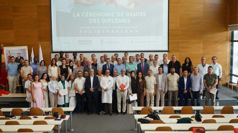 Morocco advances robotic surgery training as M6-ISRSS graduates first university cohort