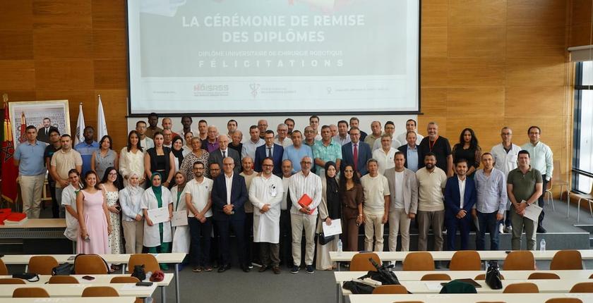 Morocco advances robotic surgery training as M6-ISRSS graduates first university cohort
