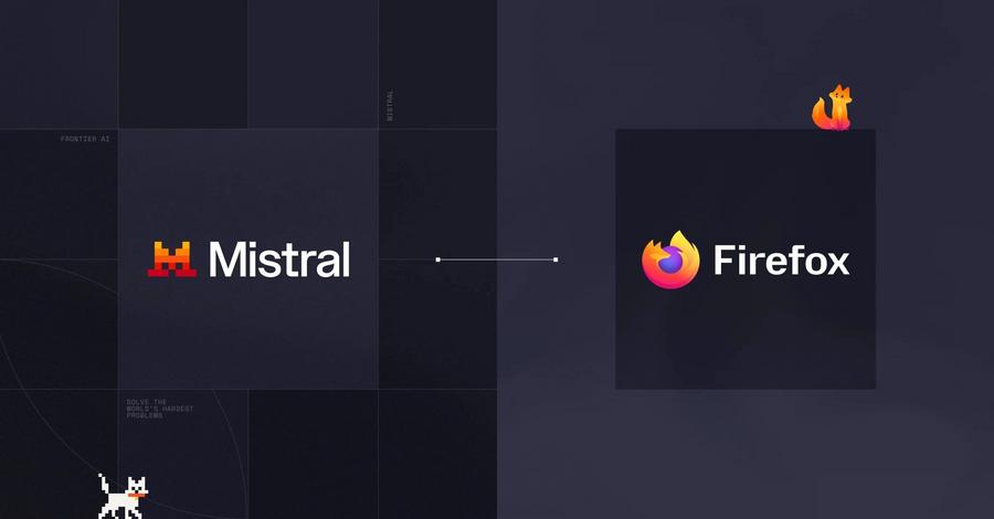 Mistral AI yufra Firefox Smart Window ad yeggi yidles n AI