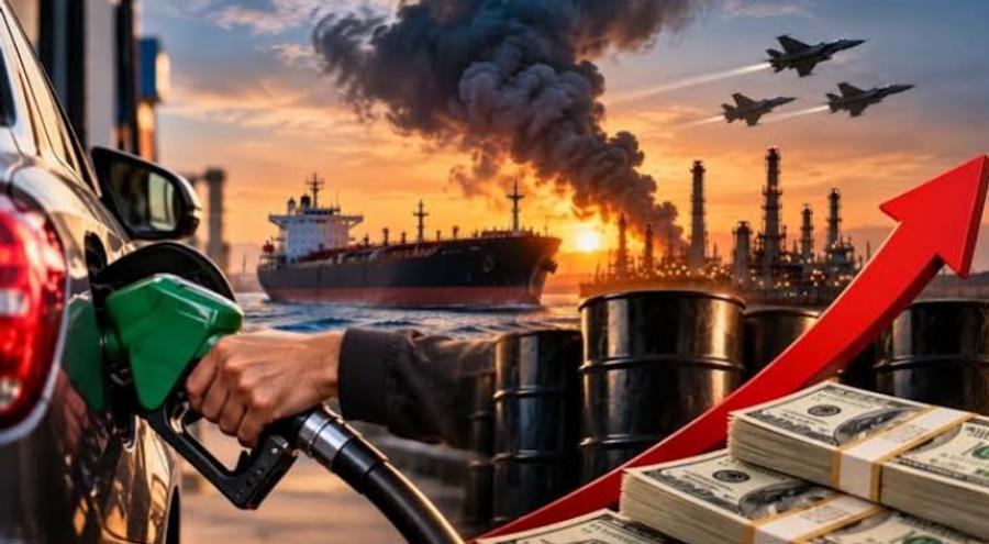 Guerra no Irã eleva custos de combustíveis nos EUA, pressionando lares americanos