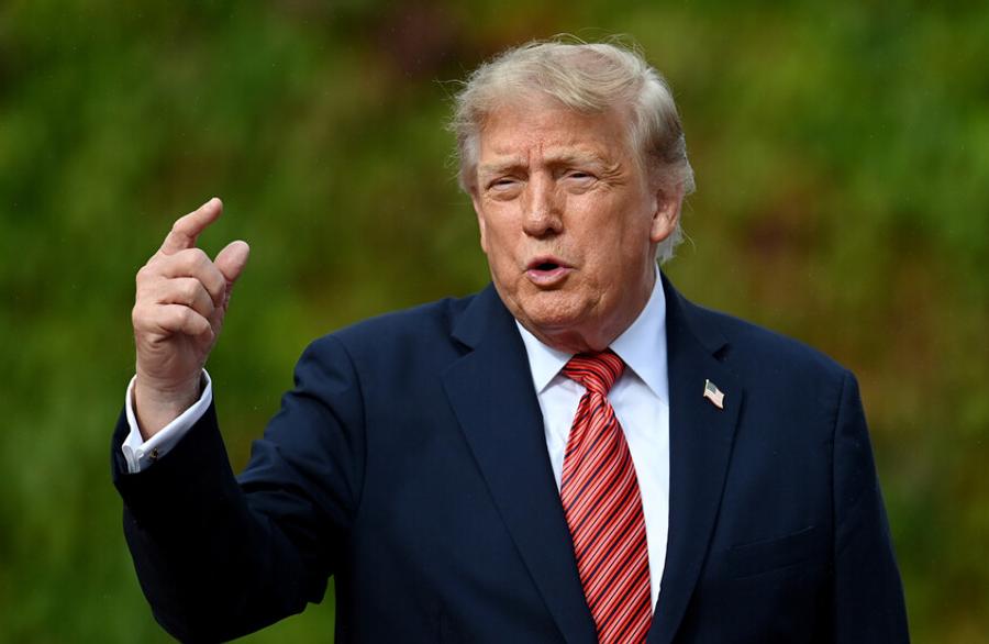 Trump threatens tougher trade measures if Canada gains associate EU status