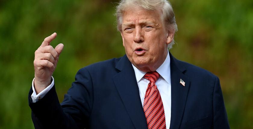 Trump, Kanada'nın AB ile ortak üye olma sürecine girerse ticaret önlemlerini sertleştireceğini tehdit etti