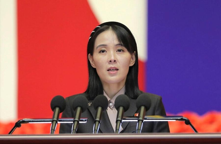 金与正表示朝鲜的核地位不可逆转